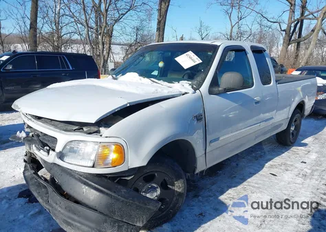 2003 Ford F-150 Lariat/Xl/Xlt from USA, damaged, VIN 2FTRX17W13CA94356